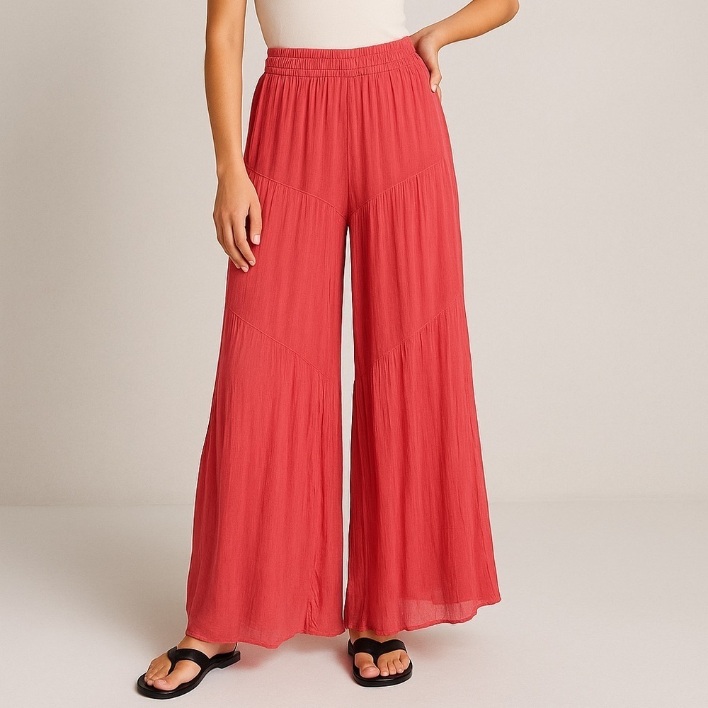 Anthropologie wide leg Fairycore pants  XS flowy